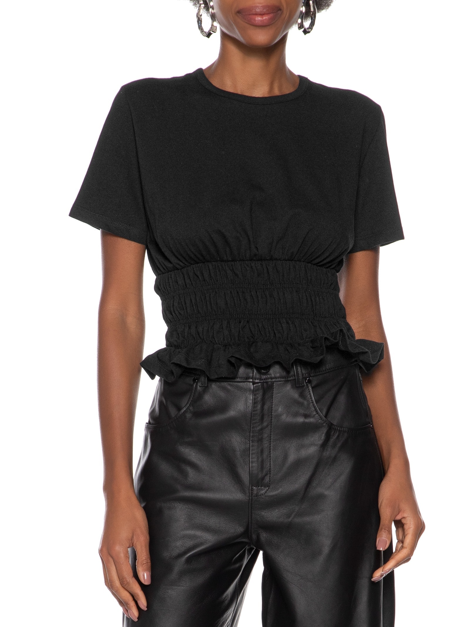 Camiseta Feminina Preto Colcci