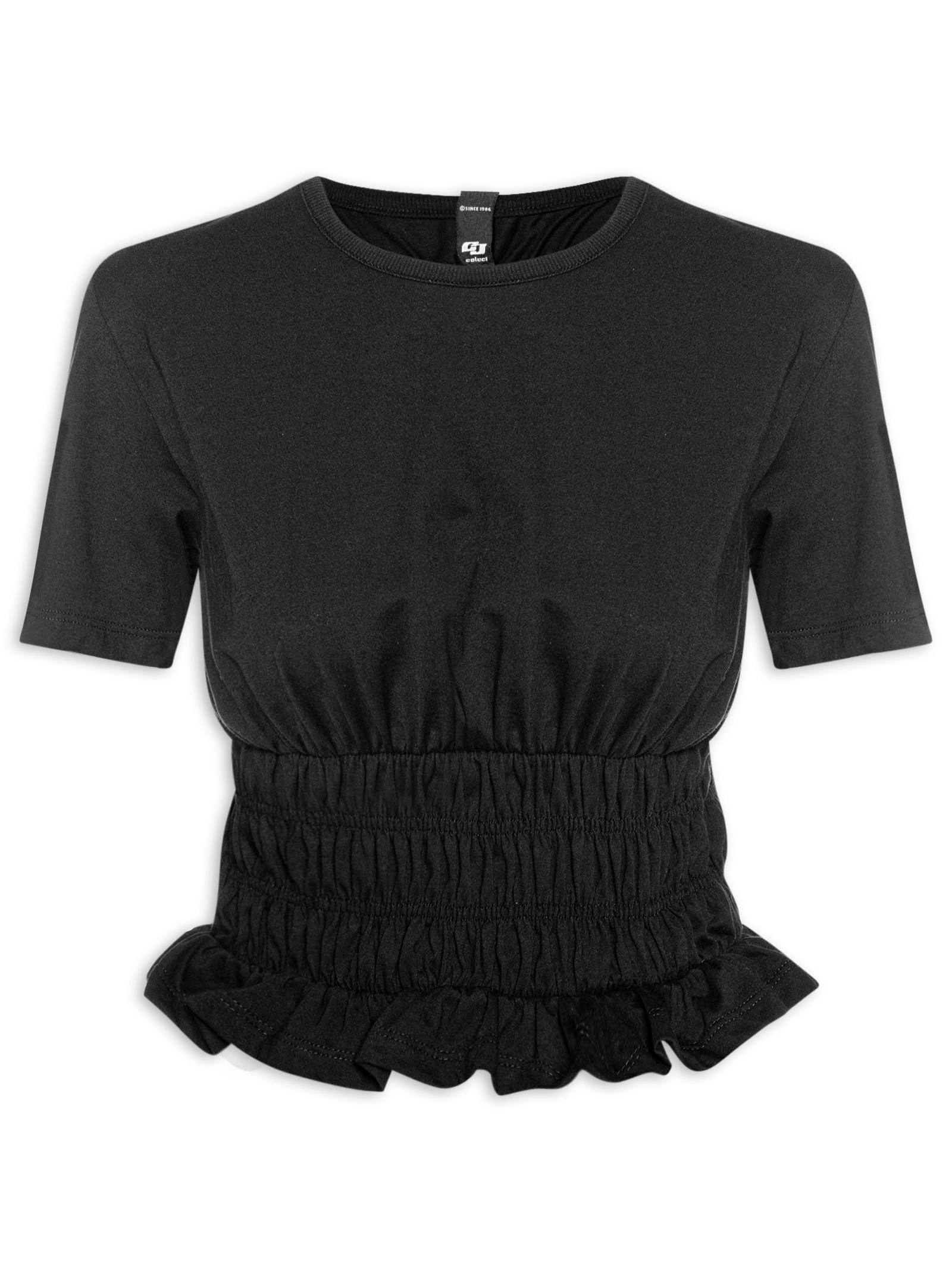 Camiseta Feminina Preto Colcci