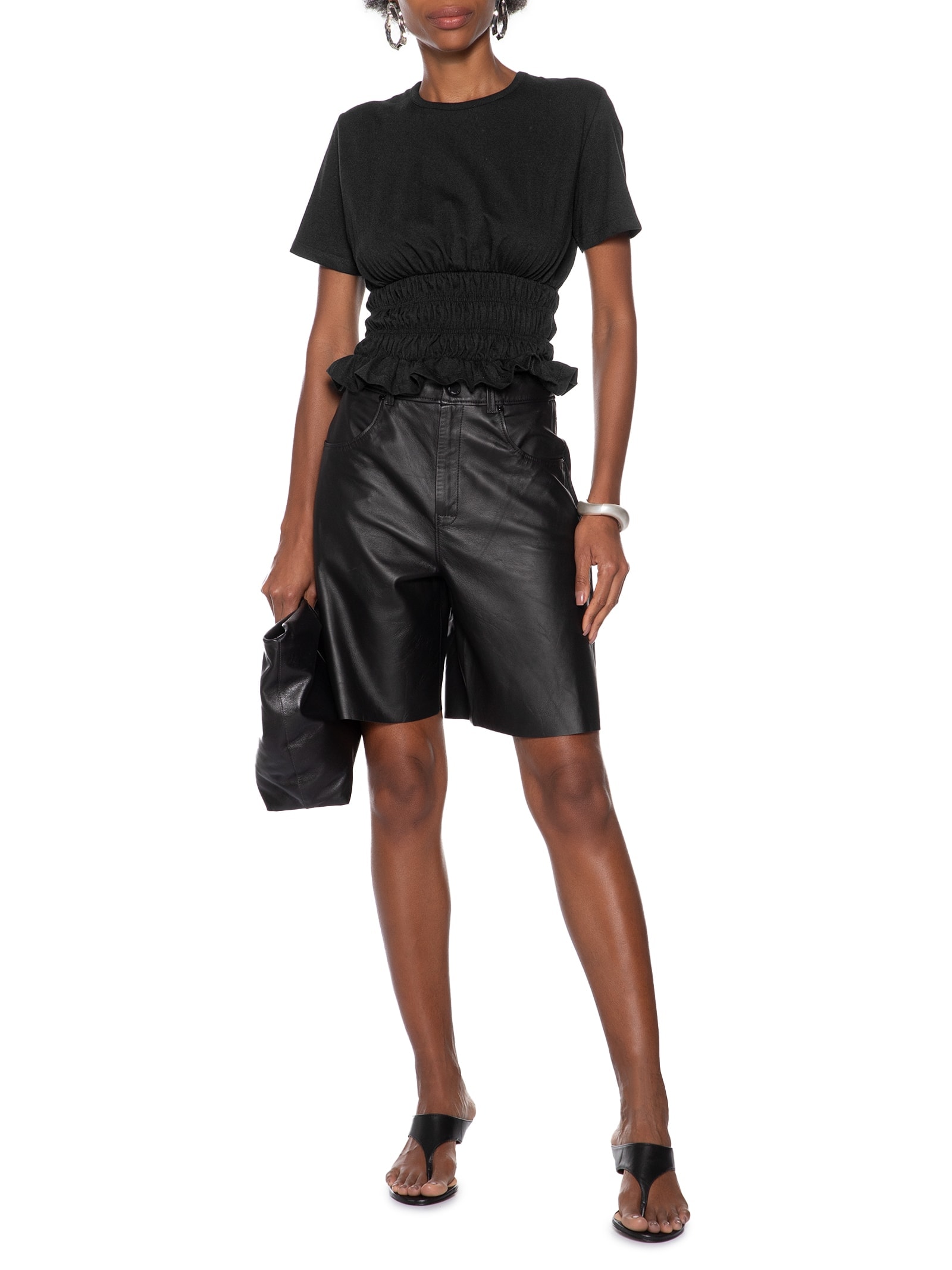 Camiseta Feminina Preto Colcci