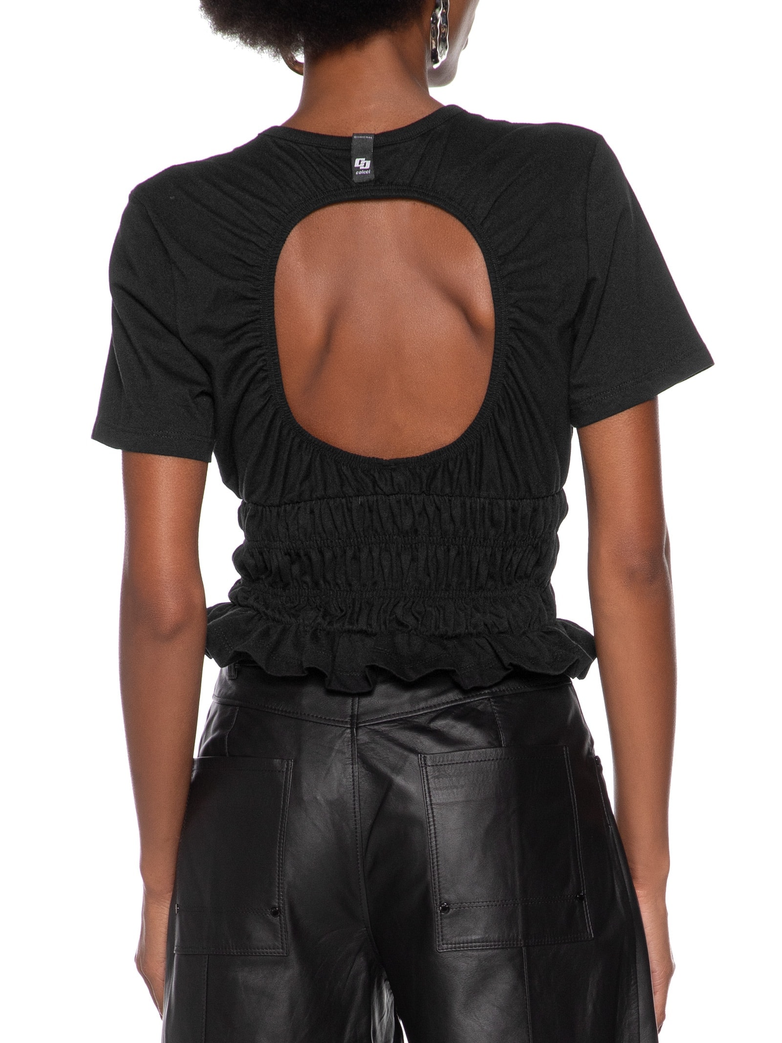 Camiseta Feminina Preto Colcci