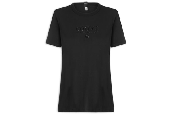 Camiseta Feminina - Preto
