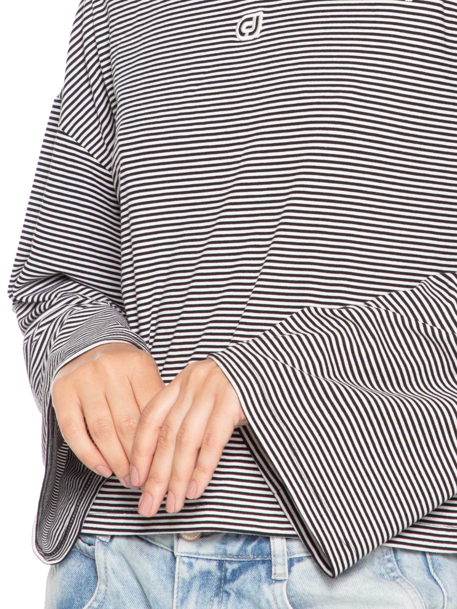 Camiseta Feminina Preto Colcci Jeans