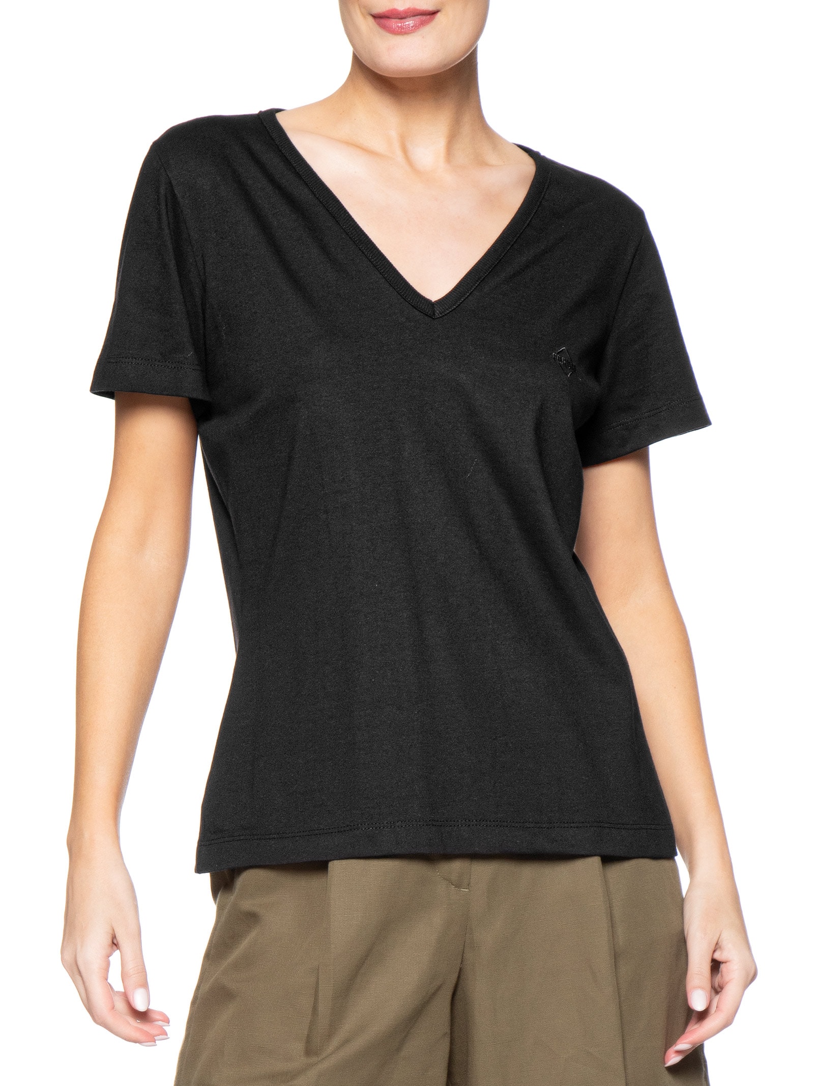Camiseta Feminina Preto Forum