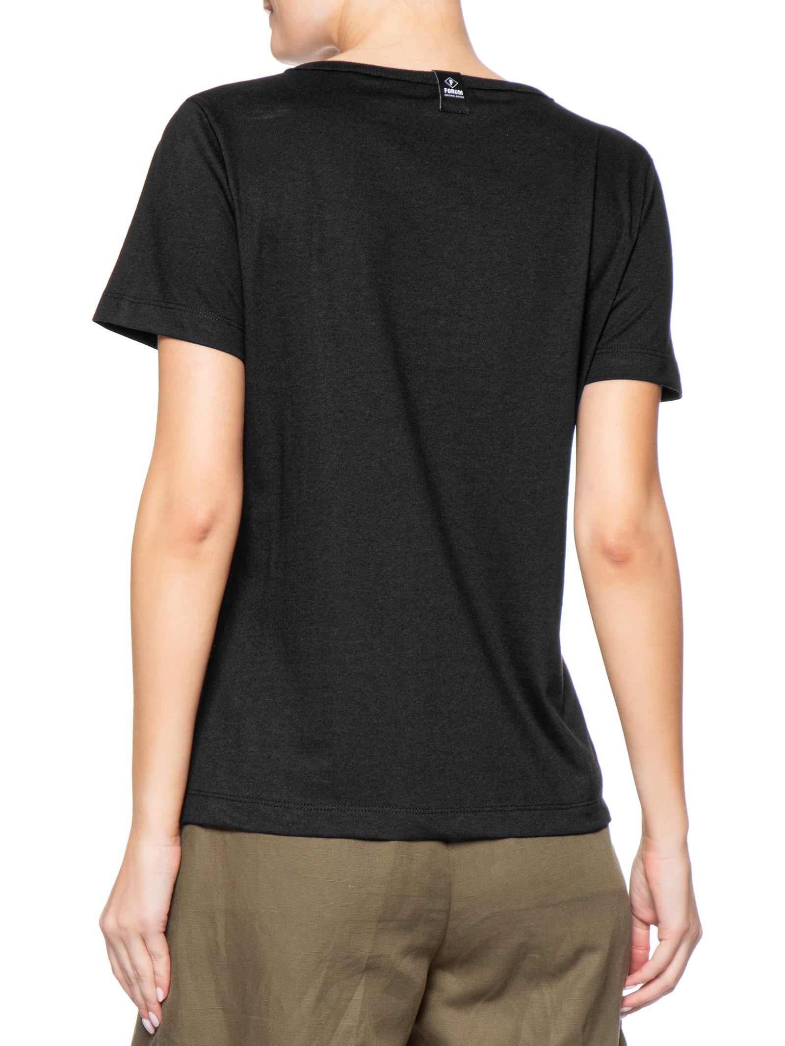 Camiseta Feminina Preto Forum