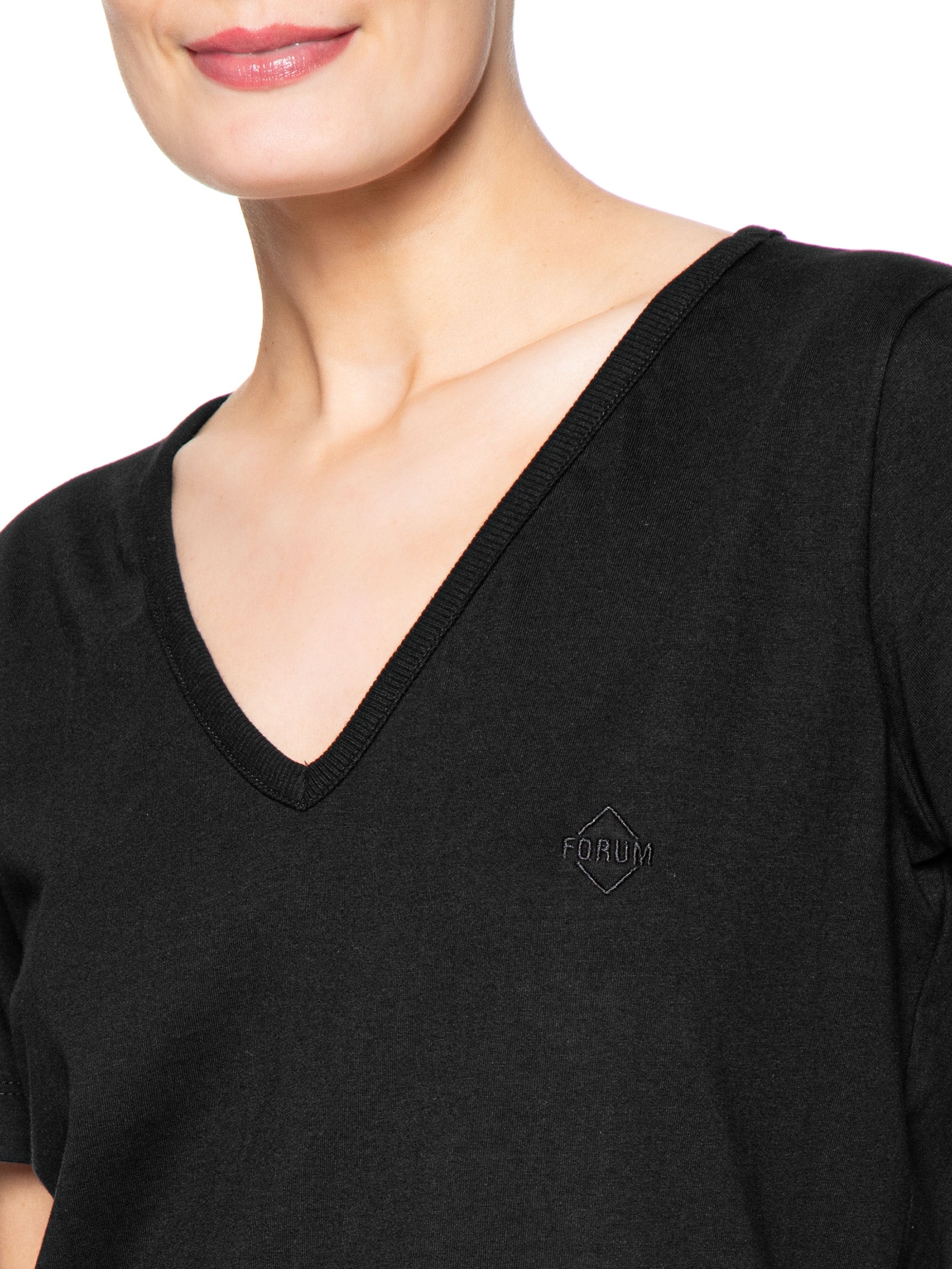 Camiseta Feminina Preto Forum