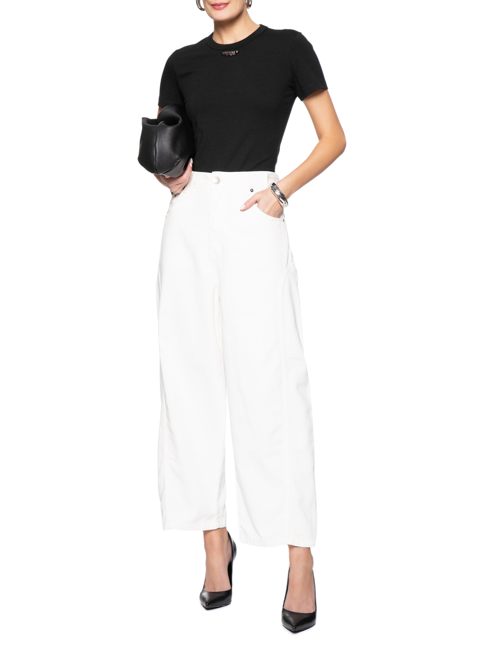 Camiseta Feminina Preto Forum