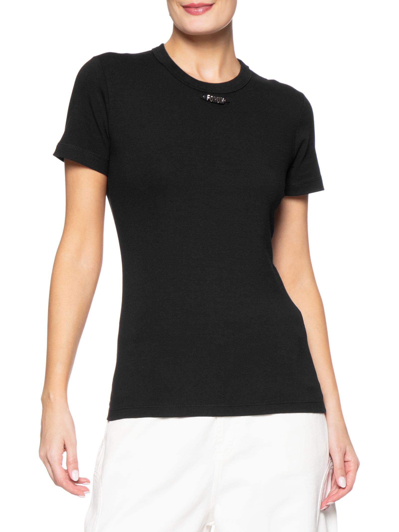Camiseta Feminina Preto Forum