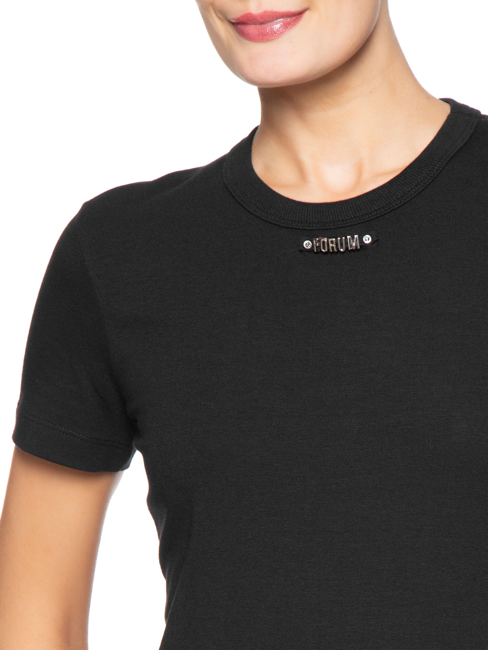 Camiseta Feminina Preto Forum