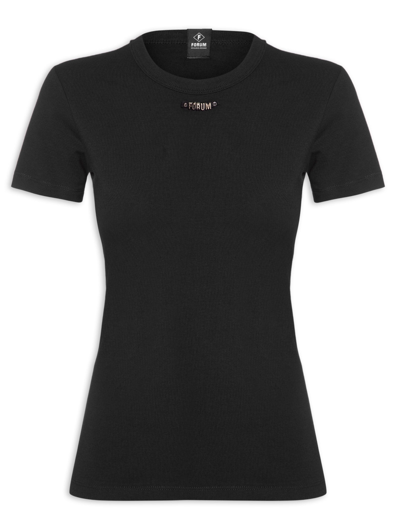 Camiseta Feminina Preto Forum