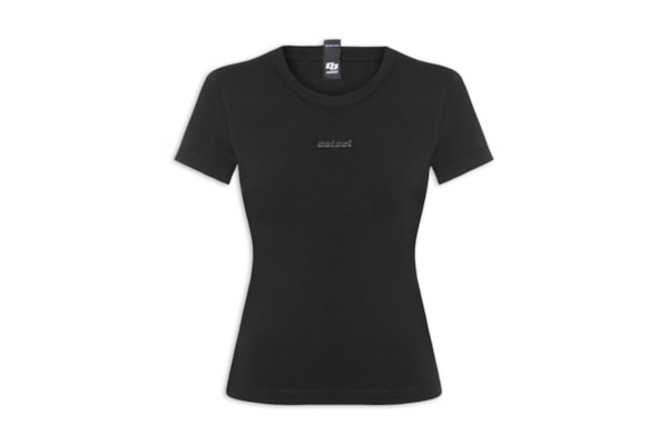 Camiseta Feminina - Preto