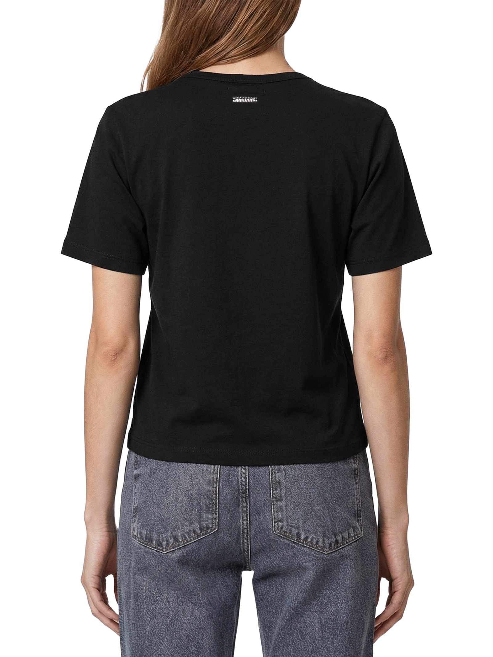 Camiseta Feminina Preto Colcci