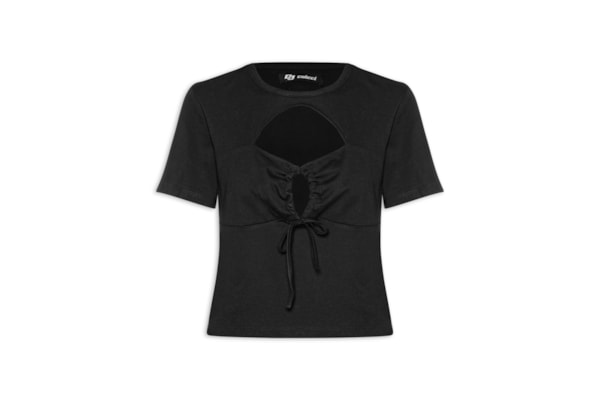 Camiseta Feminina - Preto