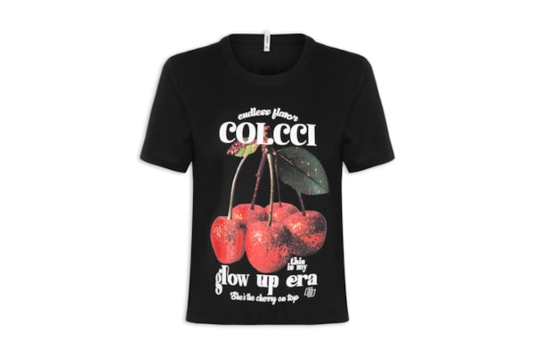 Camiseta Feminina - Preto