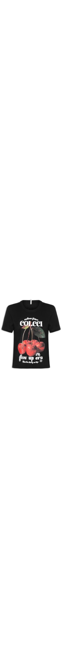 Camiseta Feminina - Preto
