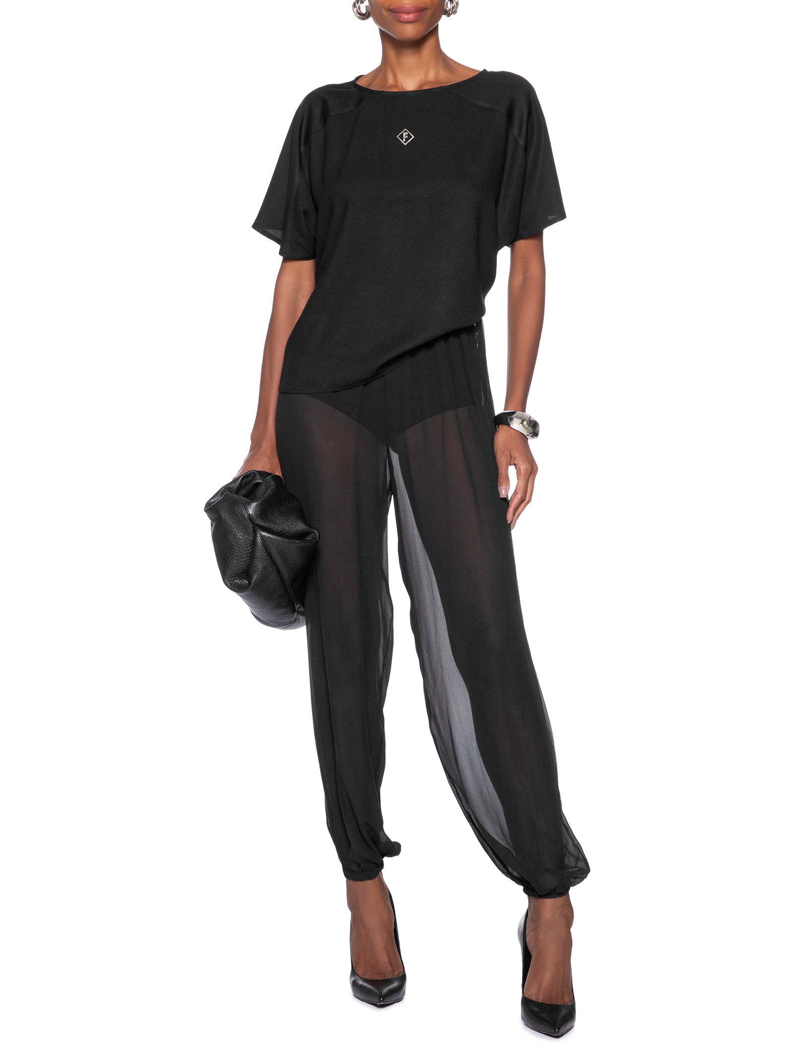 Camiseta Feminina Preto Forum