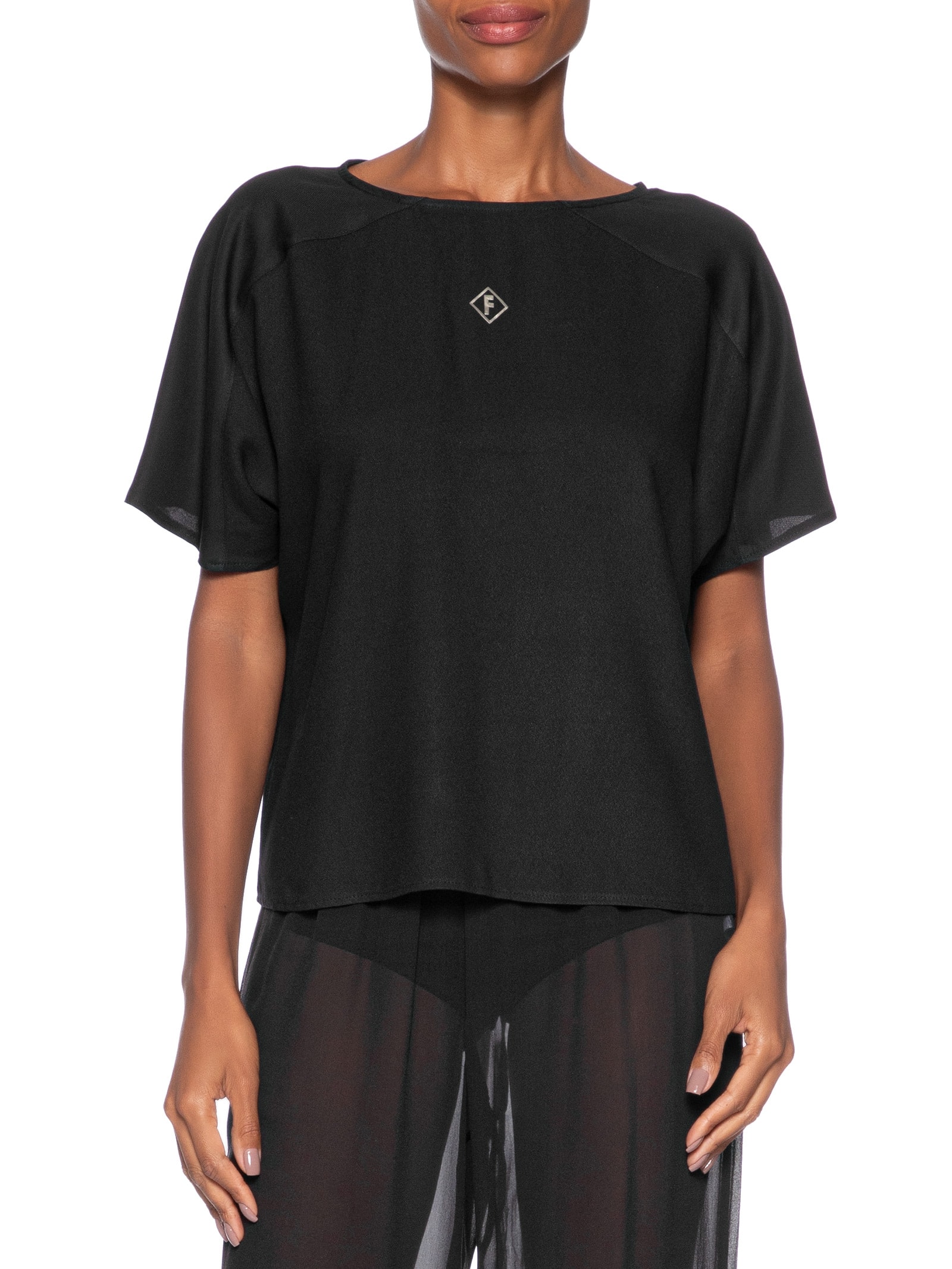 Camiseta Feminina Preto Forum
