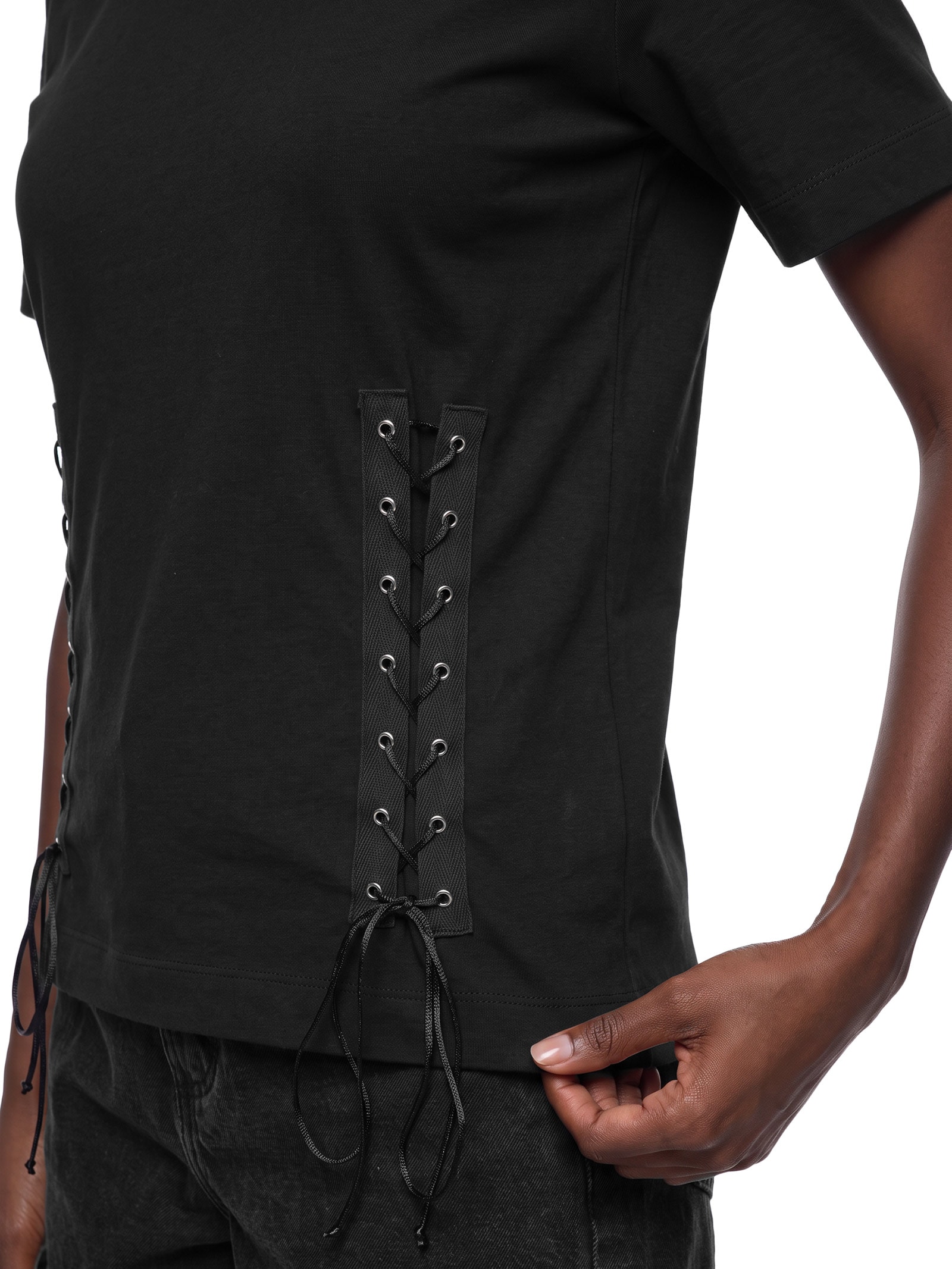 Camiseta Feminina Preto Colcci