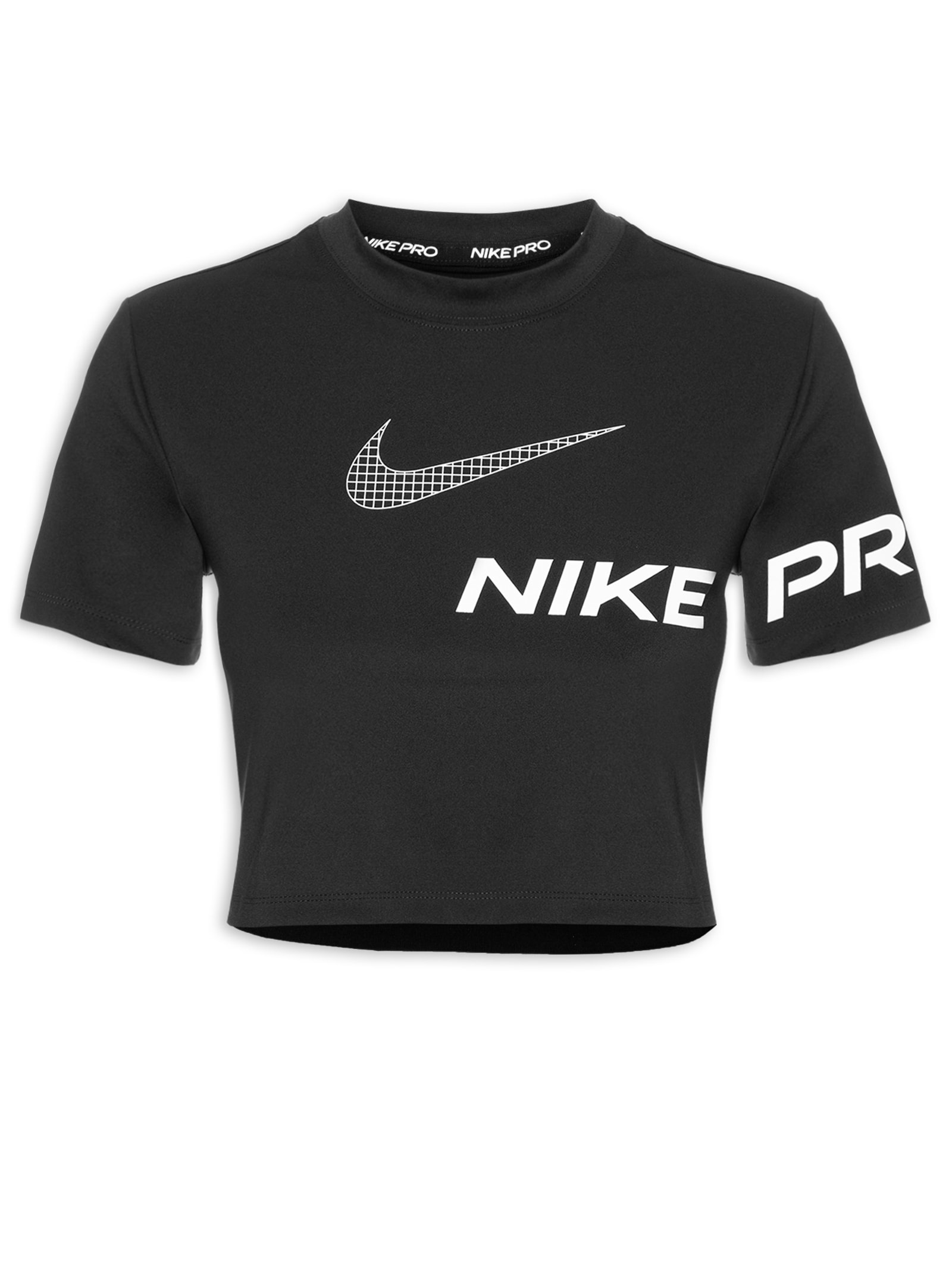 Camiseta Feminina Pro Dri-fit Nike Preto