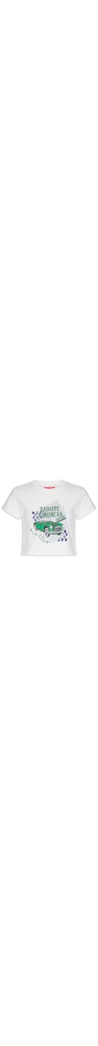 Camiseta Feminina Radiate Kindness I23 - Verde