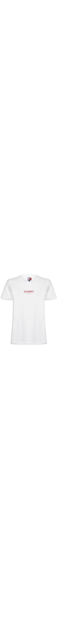 Camiseta Feminina Reg Essential Logo 2 Tee – Branco