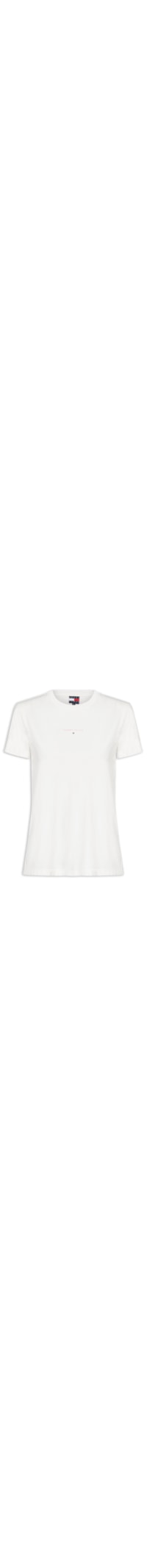 Camiseta Feminina Reg Linear SS Tee – Off White