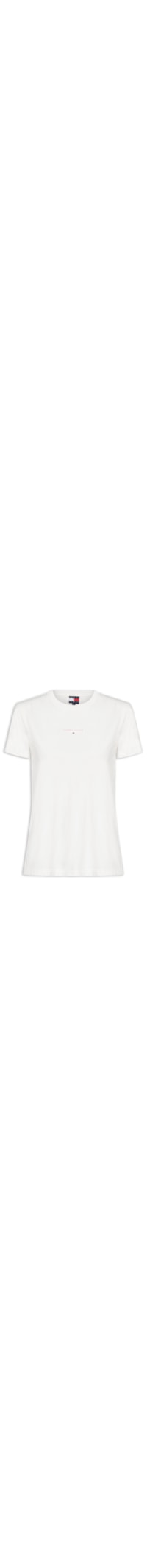 Camiseta Feminina Reg Linear SS Tee – Off White