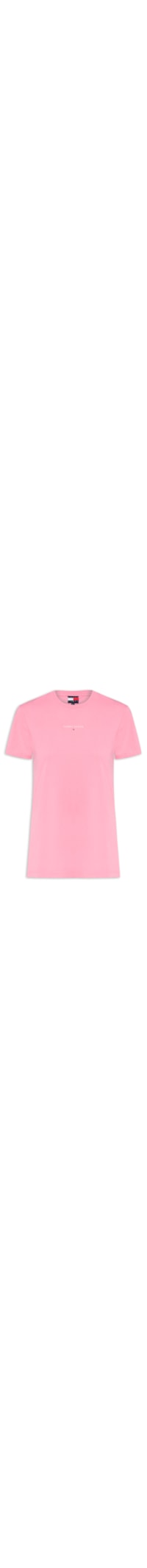 Camiseta Feminina Reg Linear SS Tee – Rosa