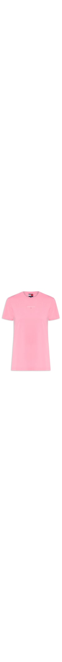 Camiseta Feminina Reg Linear SS Tee – Rosa