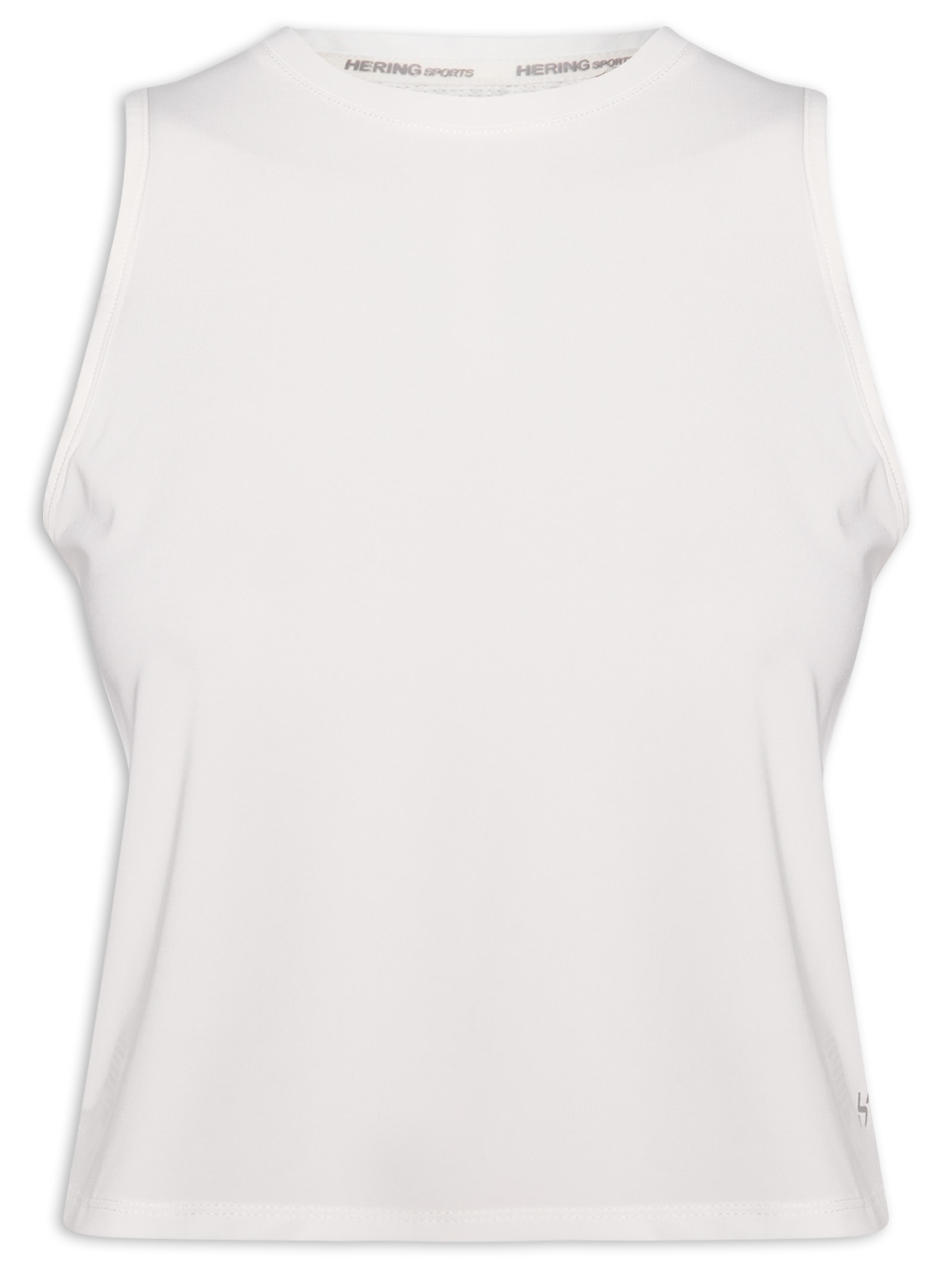 Camiseta Feminina Regata Branco Hering Sports