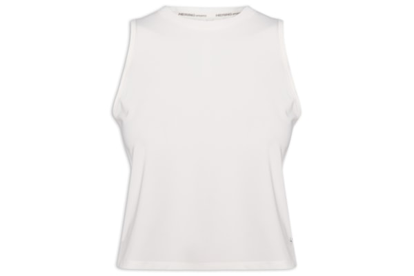 Camiseta Feminina Regata - Branco