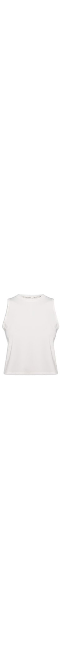 Camiseta Feminina Regata - Branco