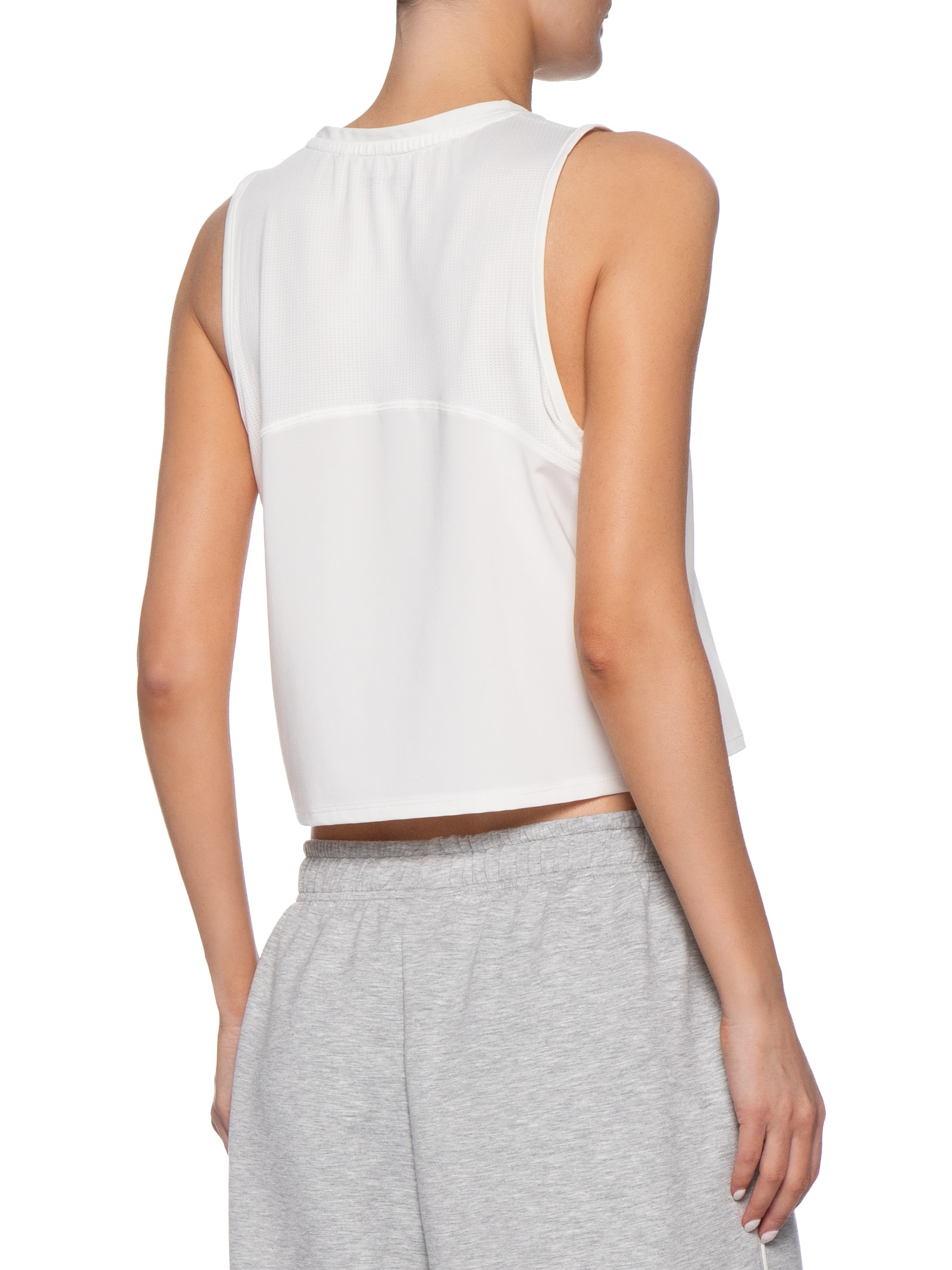 Camiseta Feminina Regata Branco Hering Sports