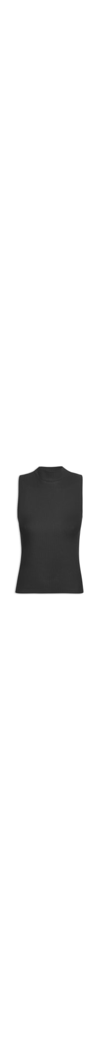 Camiseta Feminina Regata - Preto