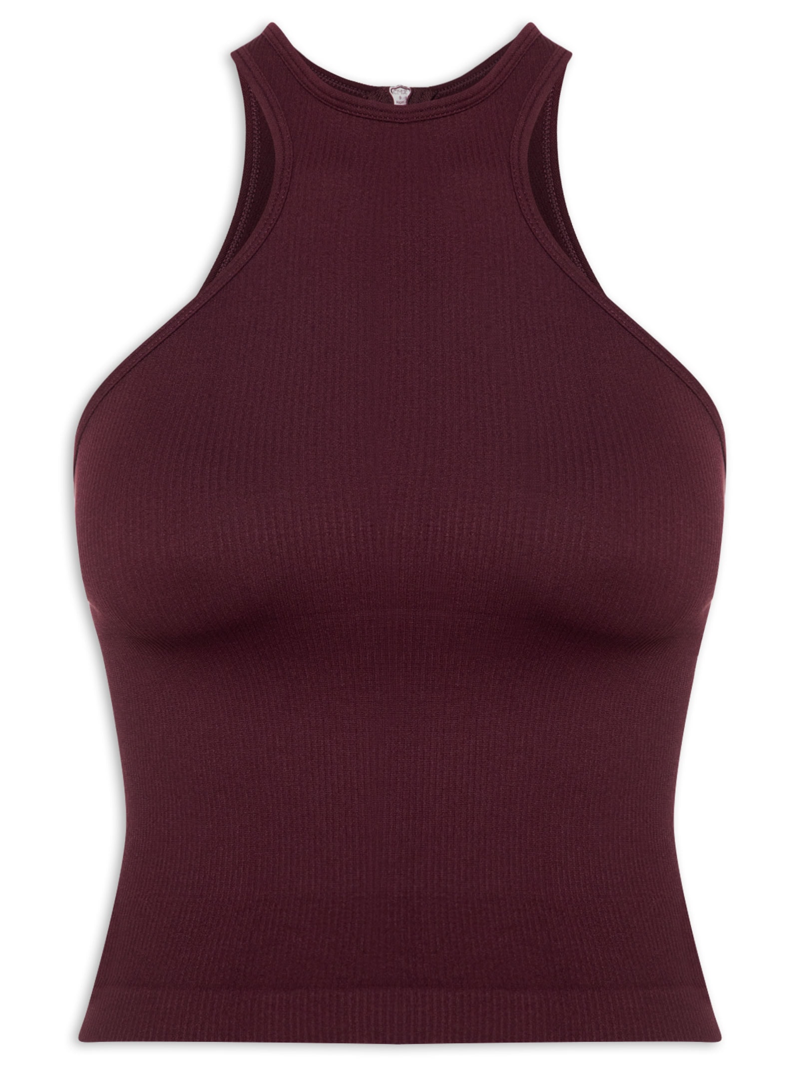 Camiseta Feminina Regata Vermelho Hering Sports