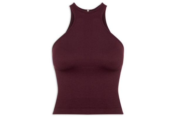 Camiseta Feminina Regata - Vermelho