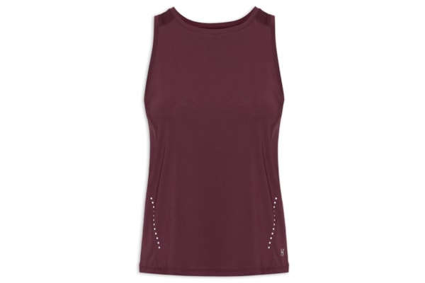 Camiseta Feminina Regata - Vermelho