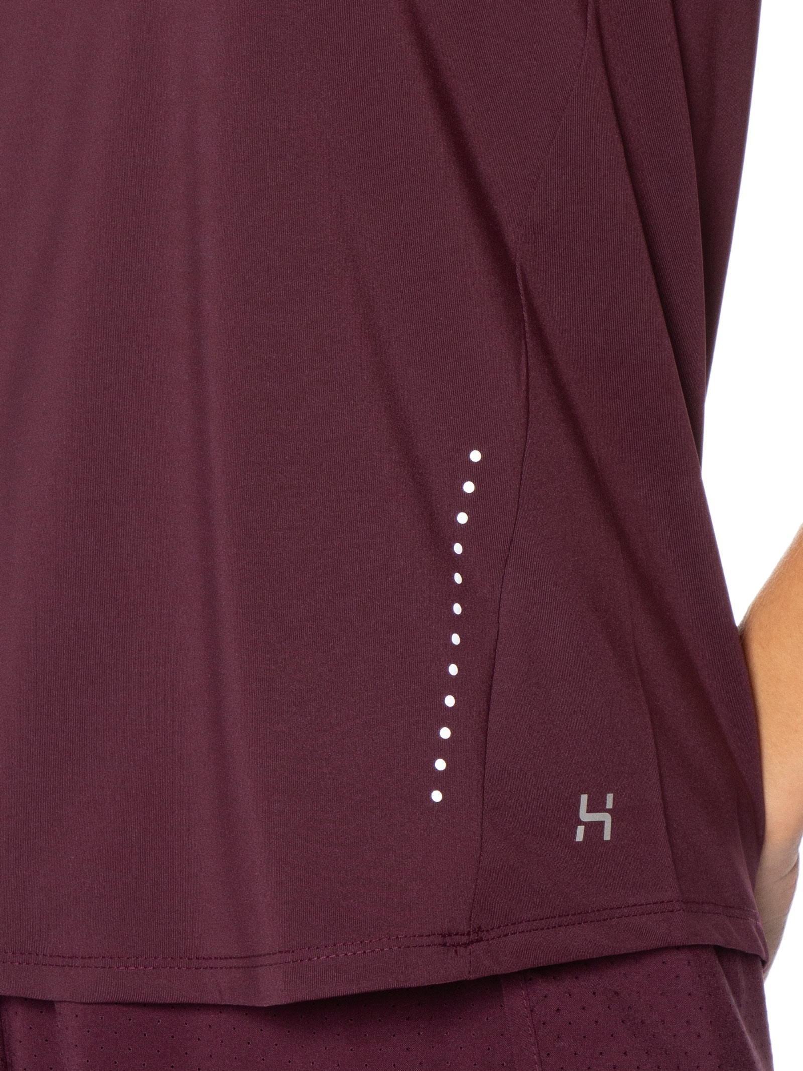Camiseta Feminina Regata Vermelho Hering Sports