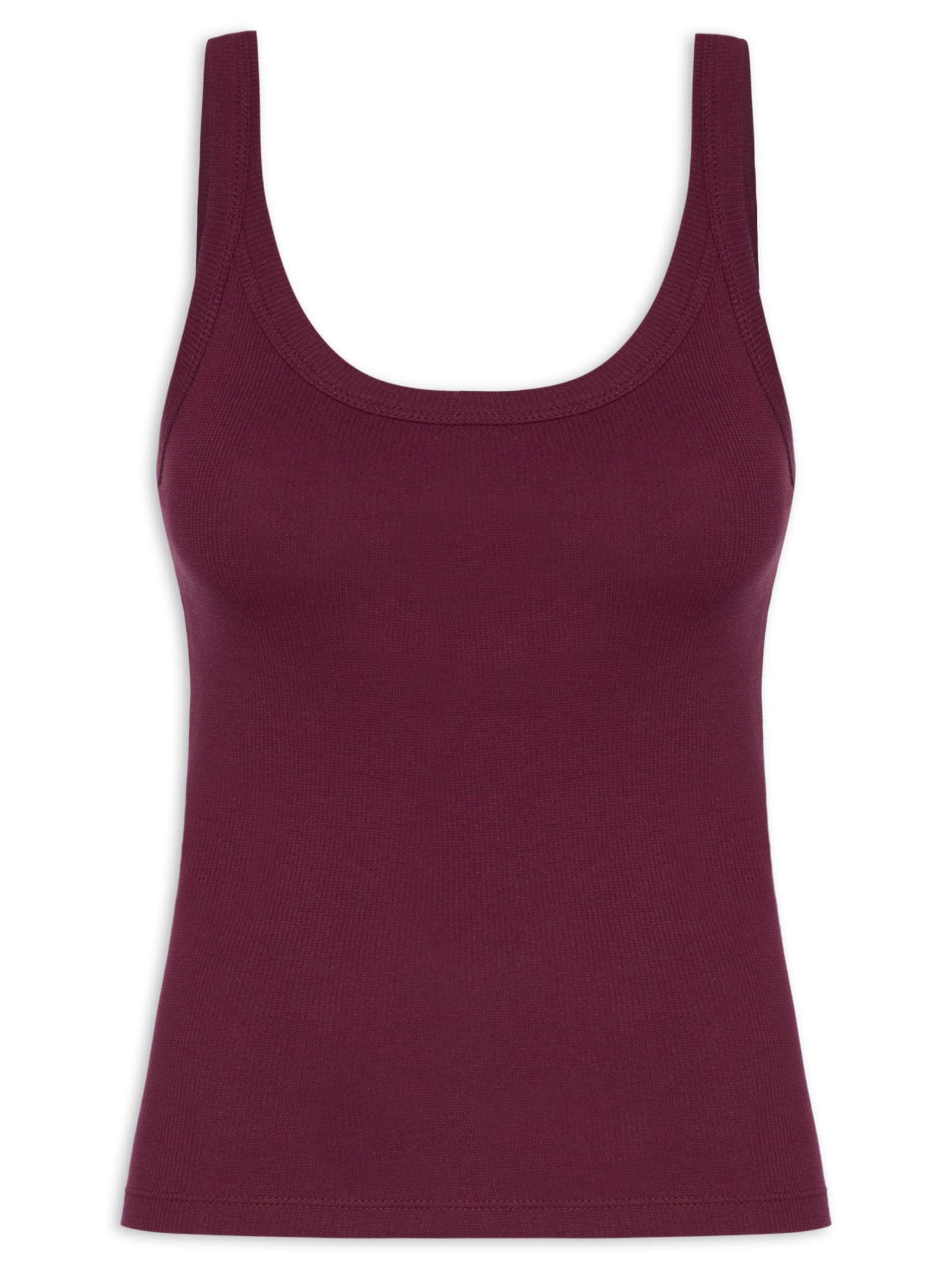 Camiseta Feminina Regata – Vermelho Hering