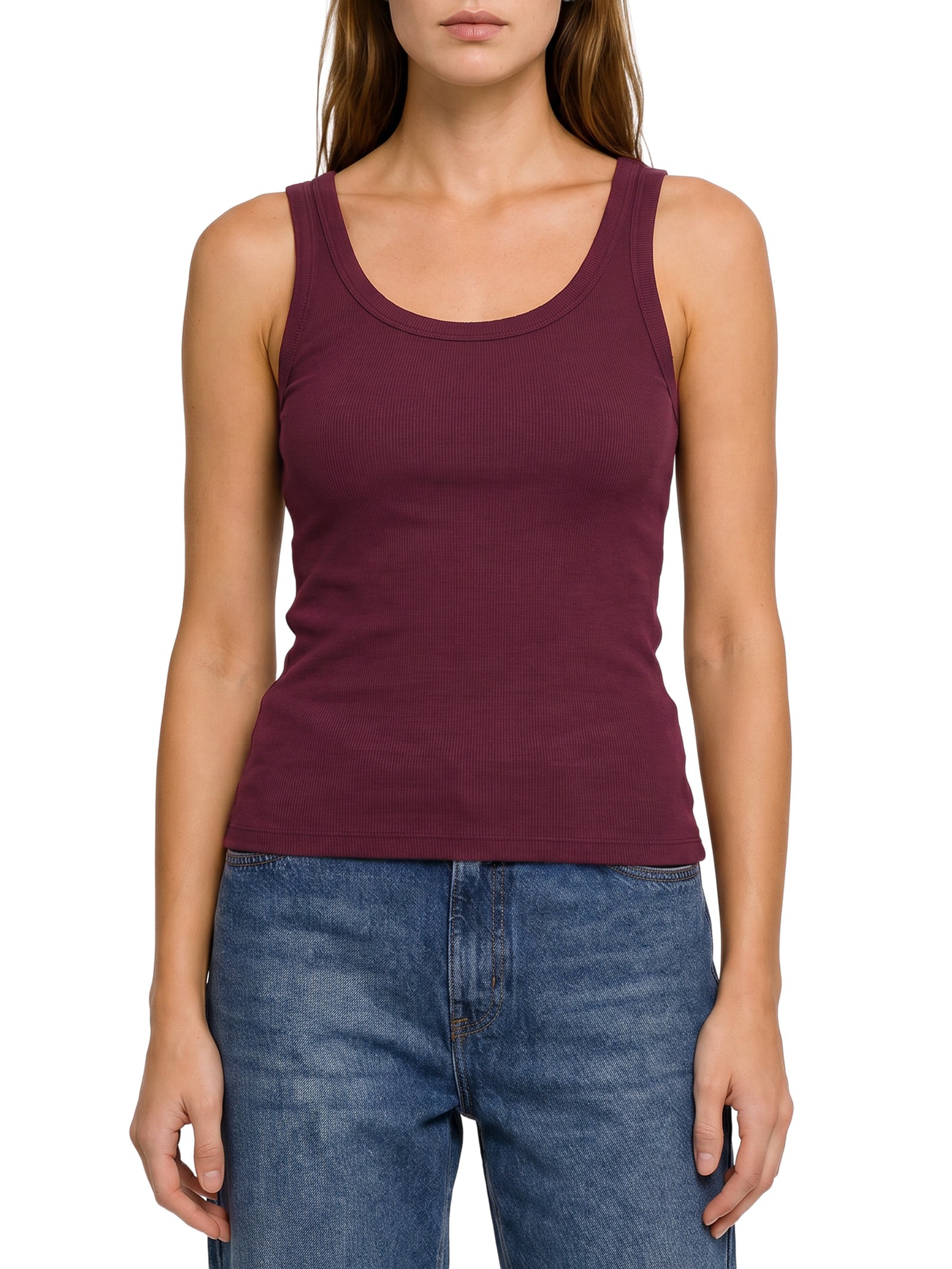 Camiseta Feminina Regata – Vermelho Hering