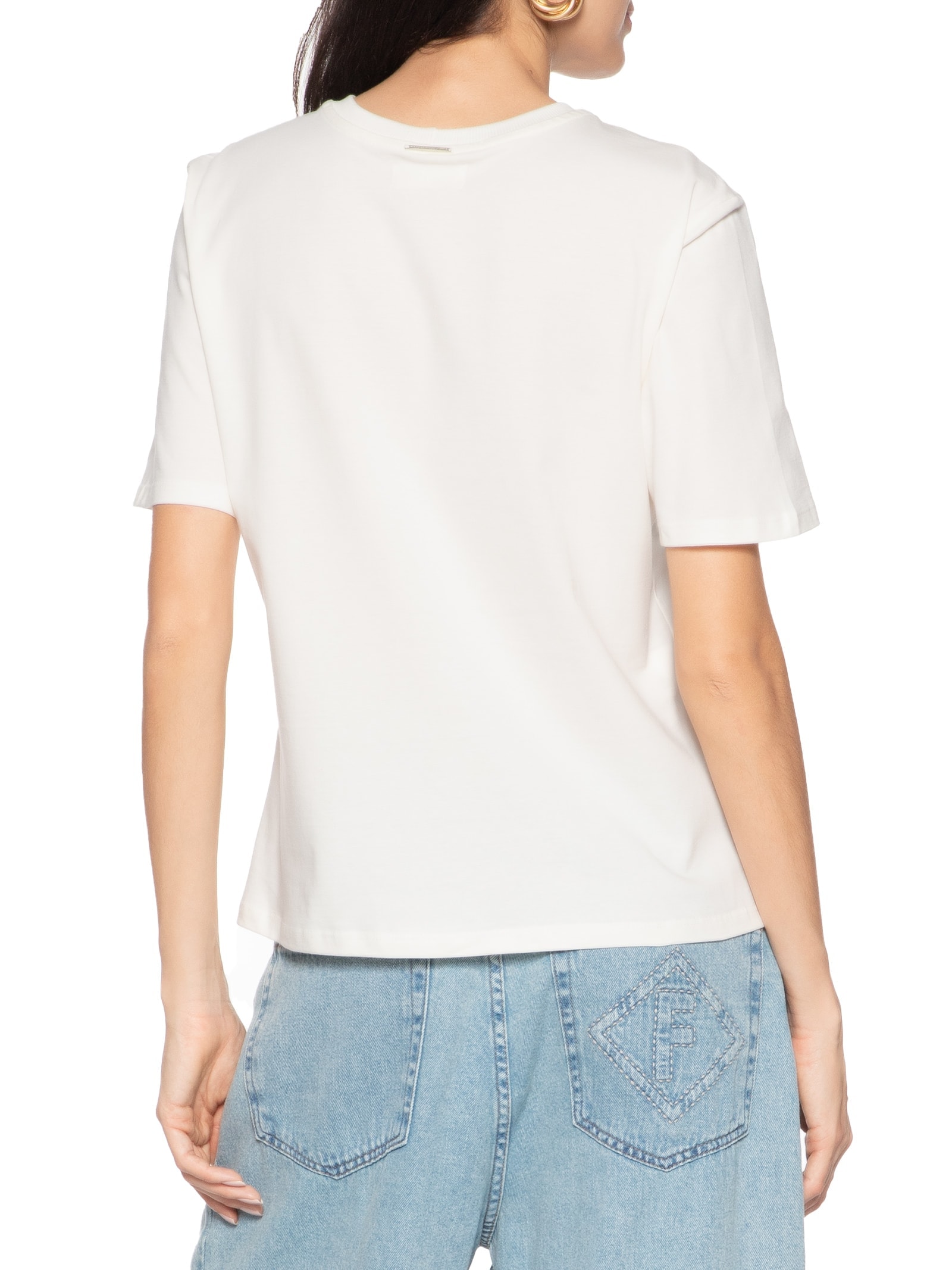 Camiseta Feminina Regular Branco My Favorite