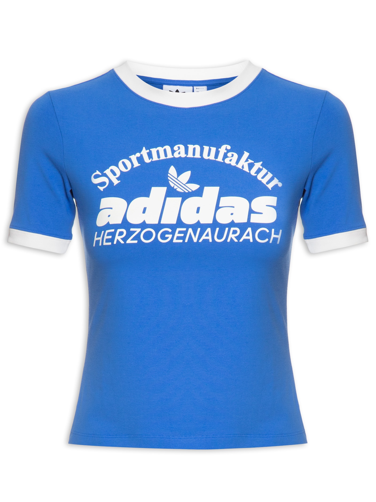 Camiseta Feminina Retro Grx - Adidas Originals - Azul