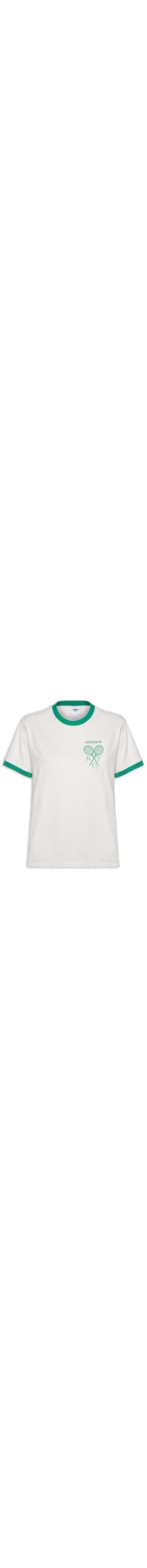 Camiseta Feminina Retrô Tennis Reg - Branco