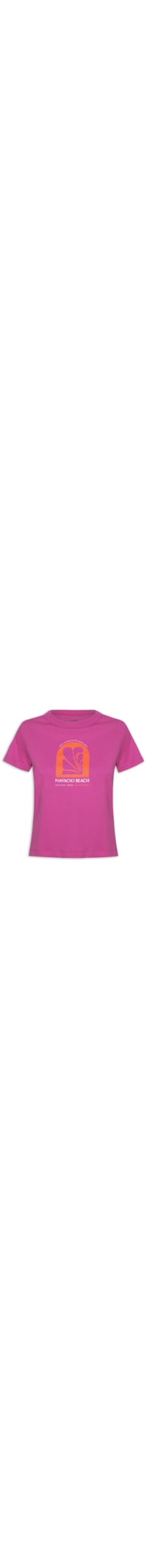 Camiseta Feminina - Rosa