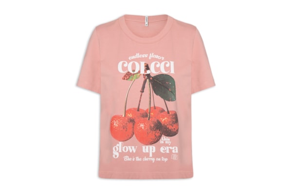 Camiseta Feminina - Rosa