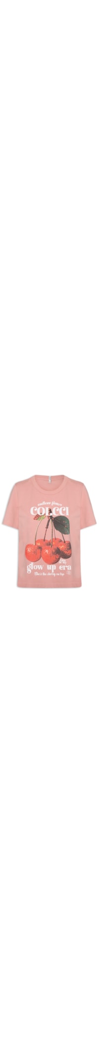Camiseta Feminina - Rosa