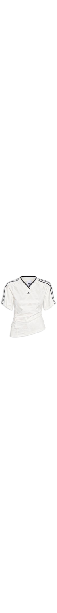 Camiseta Feminina Rouched Foot J - Branco