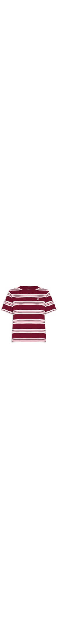 Camiseta Feminina Rugby Stp C-Nk - Vermelho