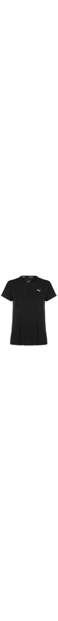 Camiseta Feminina Run Favorite Ss Tee W - Preto