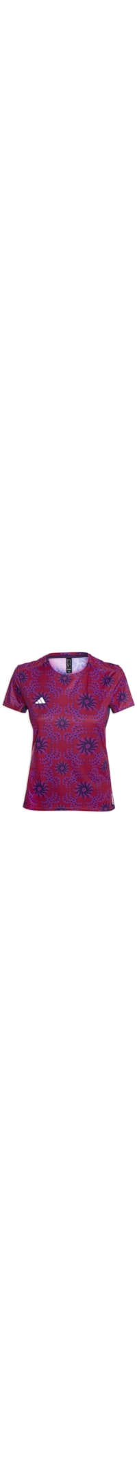 Camiseta Feminina Run - Roxo
