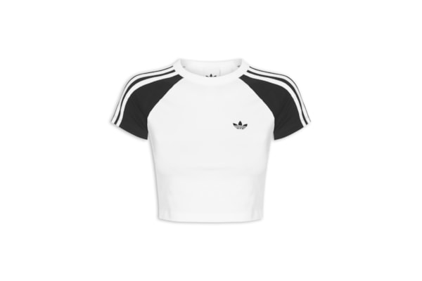 Camiseta Feminina Short Sleeve T Baby - Branco